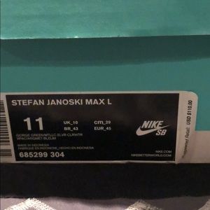 Nike SB Stefan Janoski Max